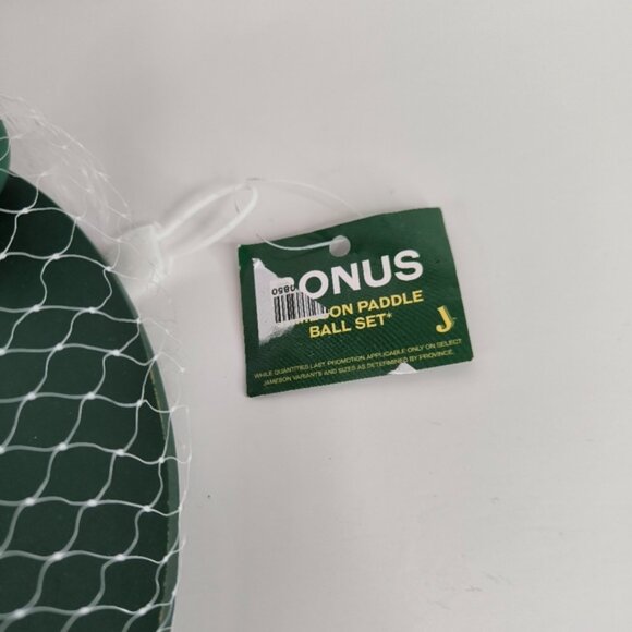 NWT NOS Jameson Merch Collectible Resort Beach Tennis Paddle Ball Set - Picture 5 of 11